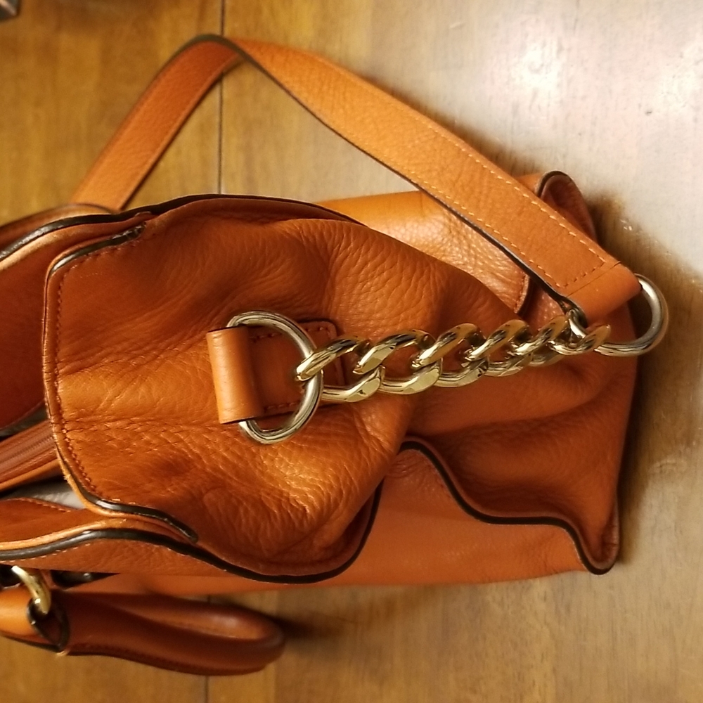 โAutumn orange Michael Kors bagโฃ - Picture 13 of 15